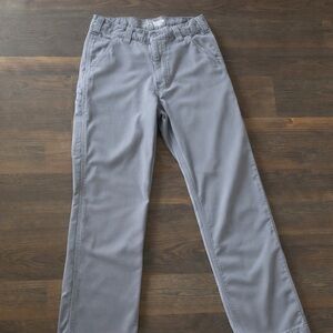 Carhartt Men's Boys Cargo Pants in Gray